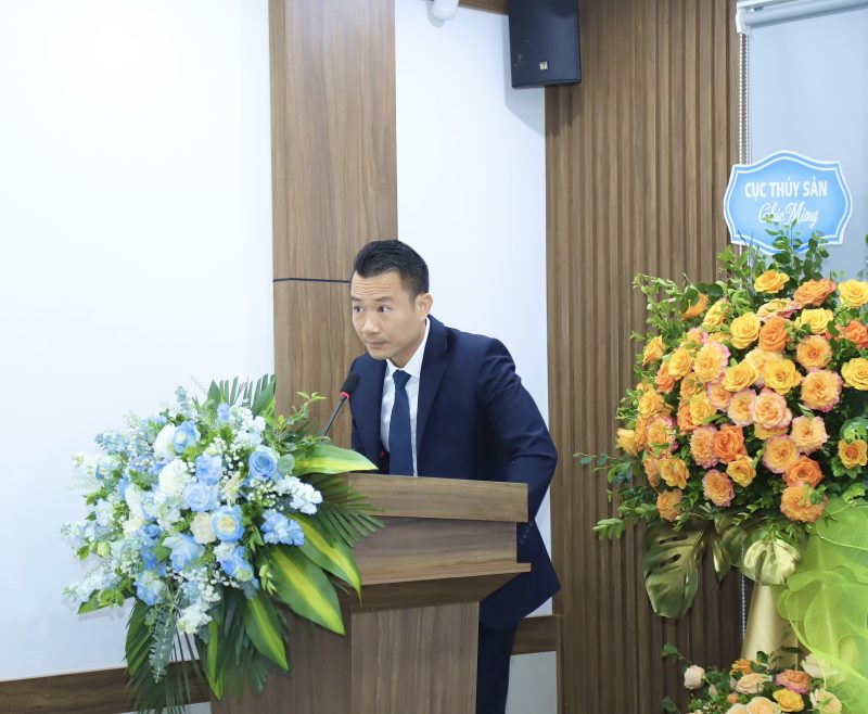 Ông Phạm Quốc Chính - Chủ tịch HĐQT STP Group