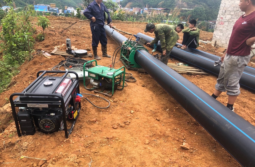 Các lỗi thường gặp khi thi công ống HDPE