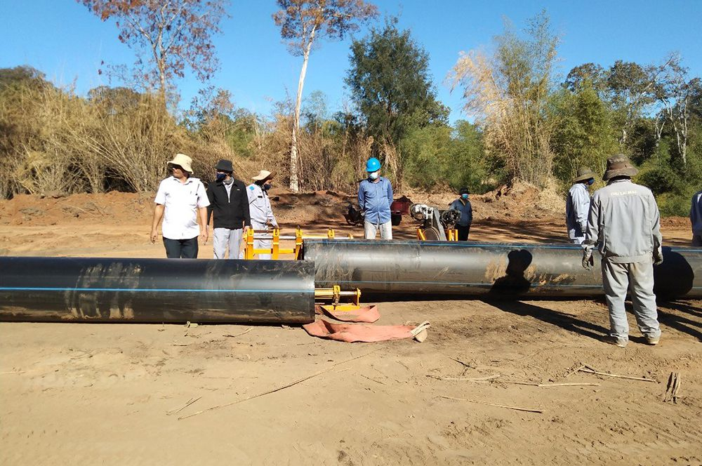 Hàn ống ống HDPE