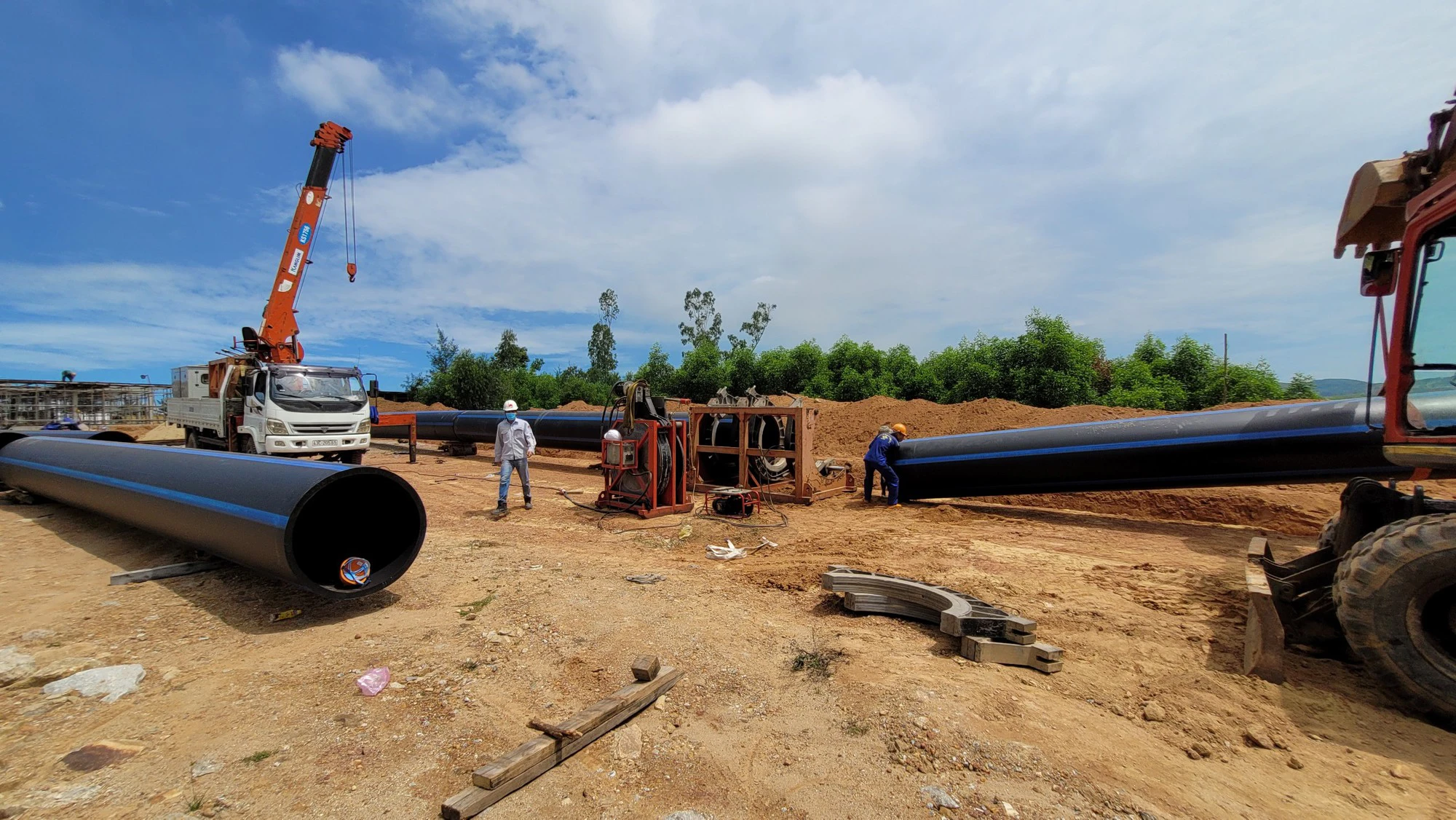 lỗi thường gặp khi thi công ống HDPE