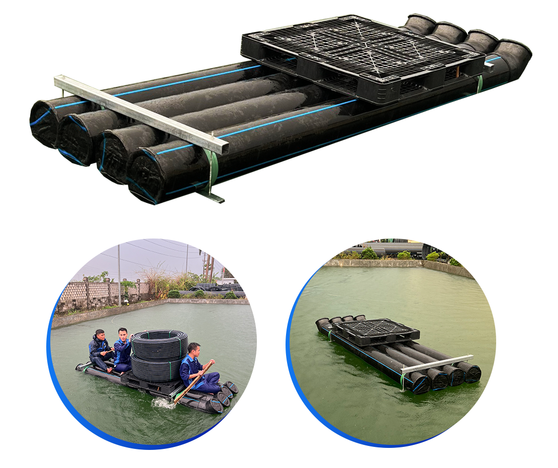 Demo thực tế thuyền HDPE