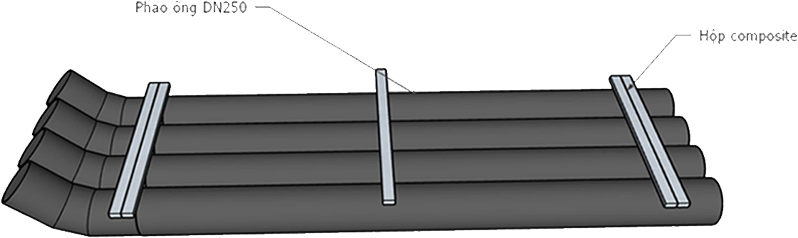 Demo thực tế thuyền HDPE