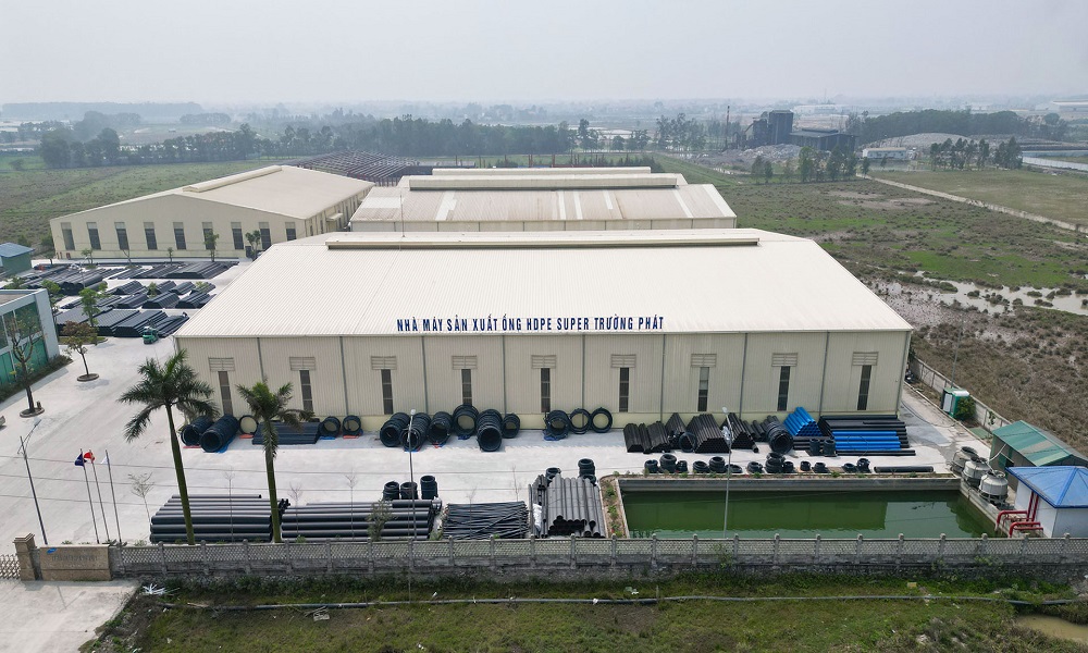 Đơn vị sản xuất ống HDPE