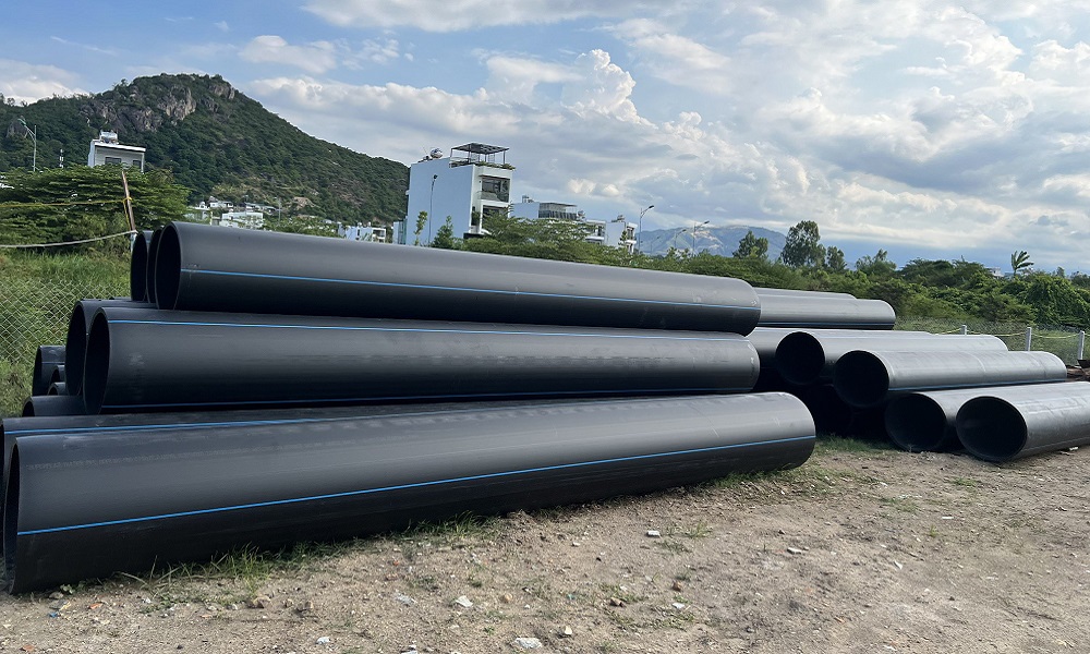 Ống HDPE trơn