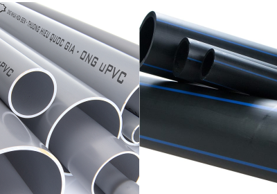 so sánh ống HDPE và ống UPVC