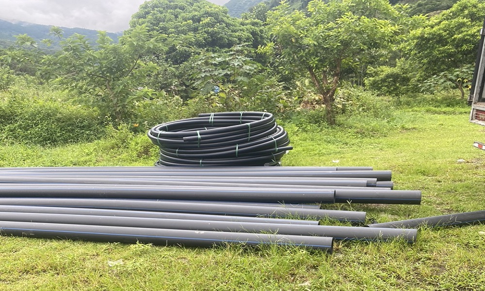 ứng dụng ống hdpe d160