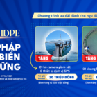 Chương trình ưu đãi lồng HDPE từ STP Group