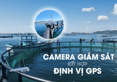 Lồng HDPE kết hợp camera định vị GPS