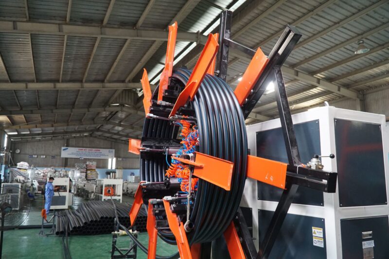 Công nghệ sản xuất ống nhựa STP Group