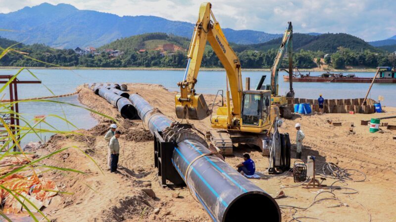 Công nghệ sản xuất ống nhựa STP Group
