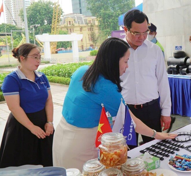 Sức sáng tạo của đoàn viên, người lao động Nông nghiệp và Môi trường Việt Nam