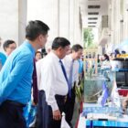 Triển lãm 'Hành trình sáng tạo - Khát vọng vươn khơi'