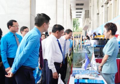 Triển lãm 'Hành trình sáng tạo - Khát vọng vươn khơi'