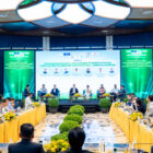 Toàn cảnh Hội nghị Quốc tế Vốn xanh 2025 với sự tham dự của STP Group