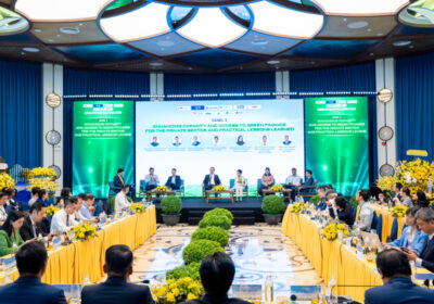 Toàn cảnh Hội nghị Quốc tế Vốn xanh 2025 với sự tham dự của STP Group