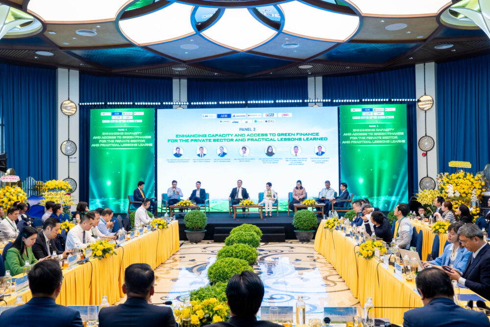 Toàn cảnh Hội nghị Quốc tế Vốn xanh 2025 với sự tham dự của STP Group