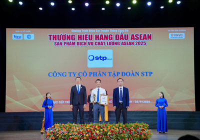 STP Group vinh danh Sản Phẩm – Dịch vụ Chất Lượng ASEAN – Khẳng định tầm vóc Doanh nghiệp Việt.