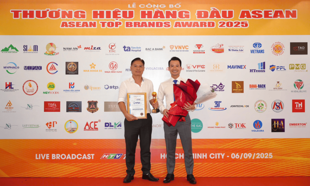 STP Group vinh danh Sản Phẩm – Dịch vụ Chất Lượng ASEAN – Khẳng định tầm vóc Doanh nghiệp Việt