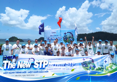Du lịch hè 2026 - The New STP