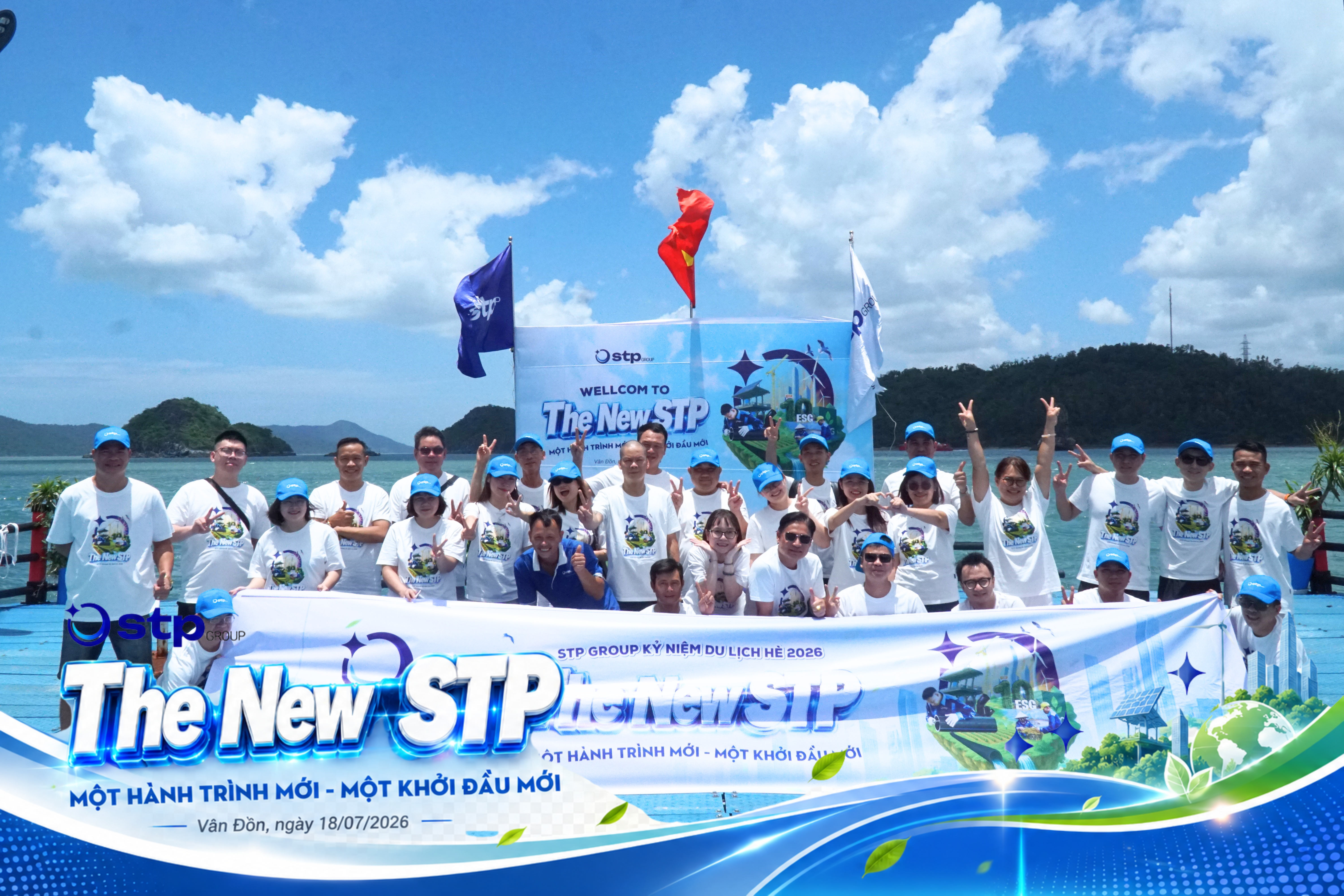 Du lịch hè 2026 - The New STP