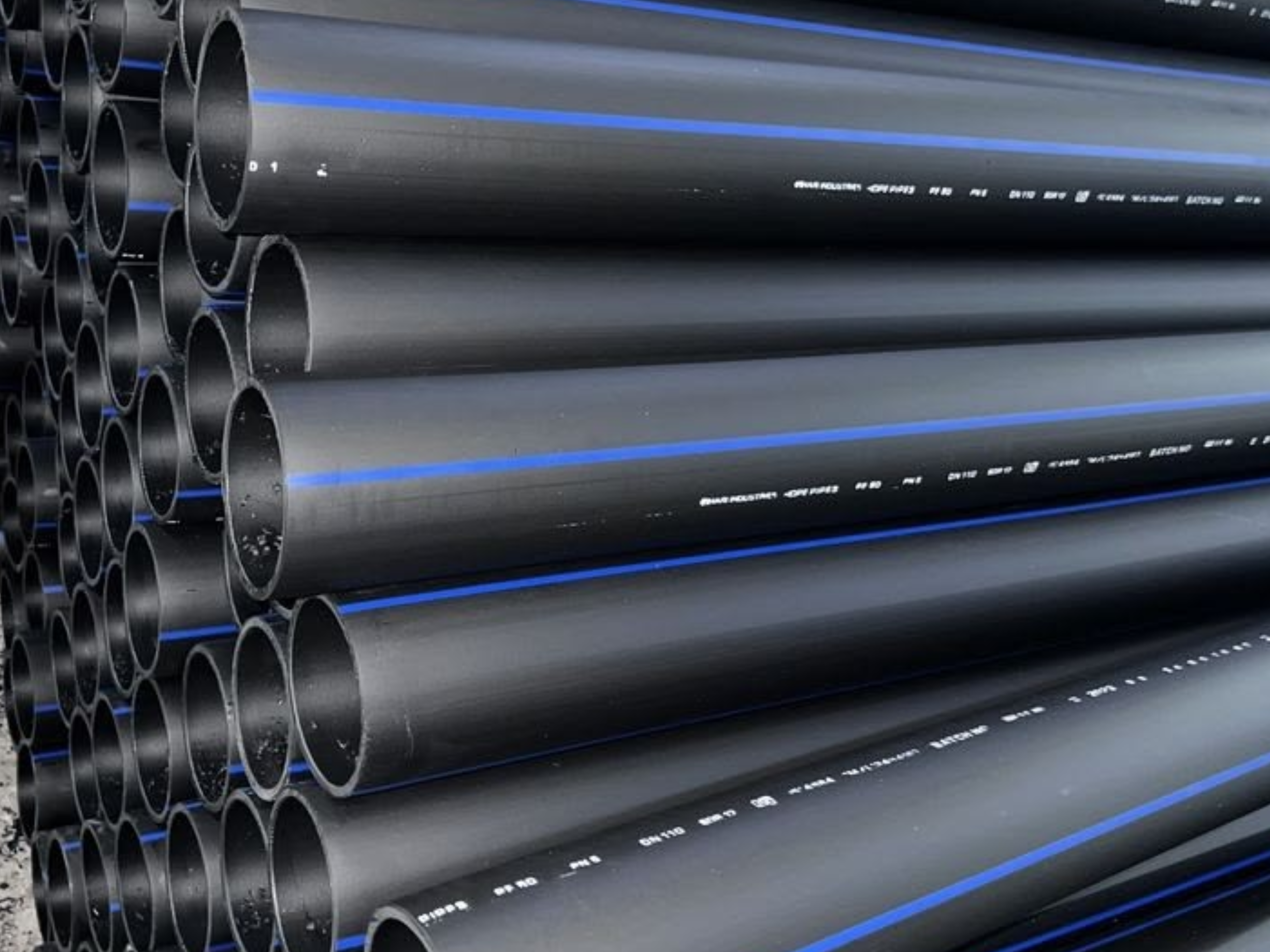 Ống nhựa HDPE D400 STP: Bảng giá PE100, PE80