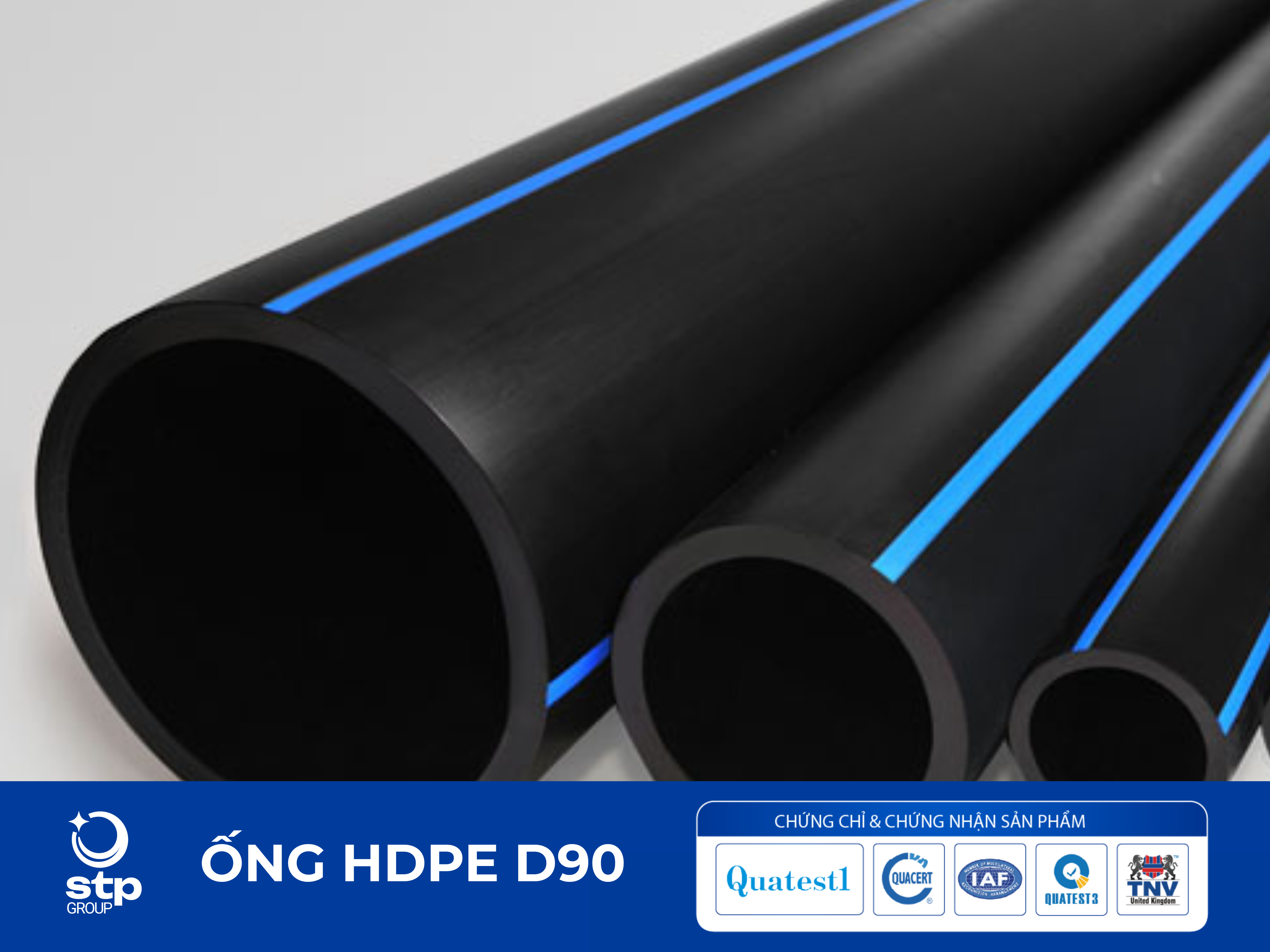 Ống nhựa HDPE D90 STP: Bảng giá và ứng dụng