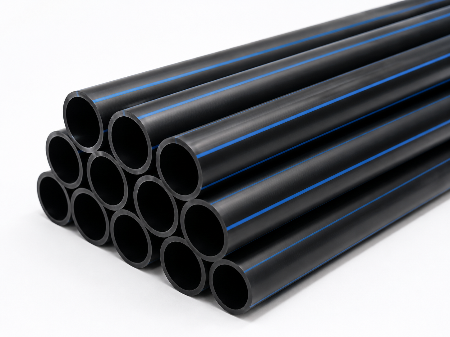 Ống nhựa HDPE trơn D280