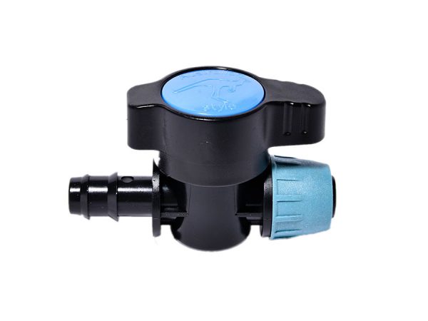 Van chuyển ống LDPE 12mm sang ống nhỏ giọt